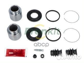 Ремкомплект суппорта+поршень hyundai galloper I