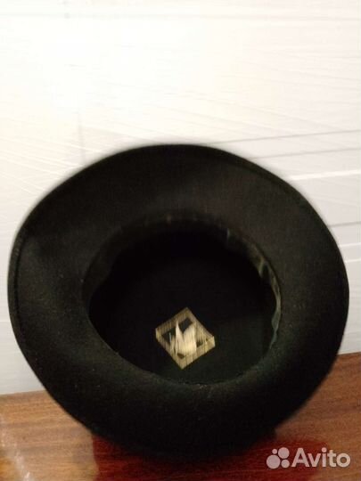 Шляпа фетровая женская