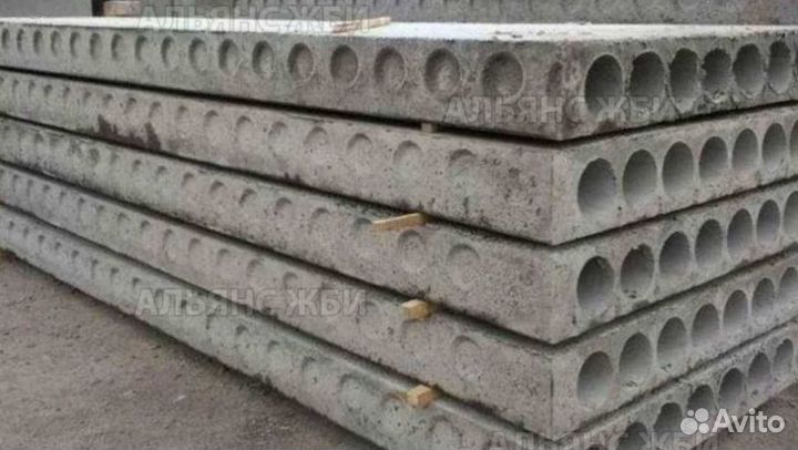 Плиты перекрытия пк60-12-8 опт