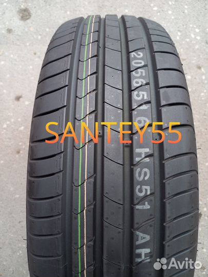 Kumho Ecsta HS51 205/65 R16 95H