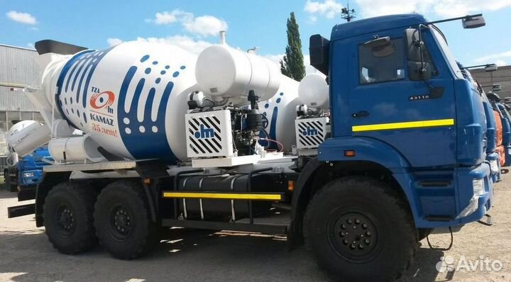 Установка миксера (абс)