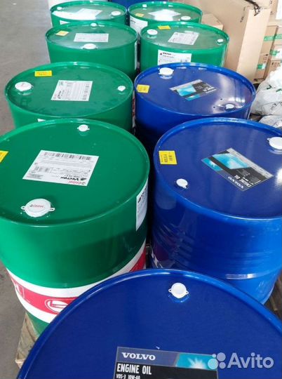 Масло моторное volvo 15W40 для грузовиков