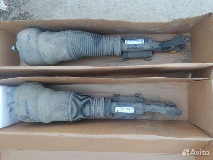 Пневмо стойки Mercedes W222 Maybach 4 matic