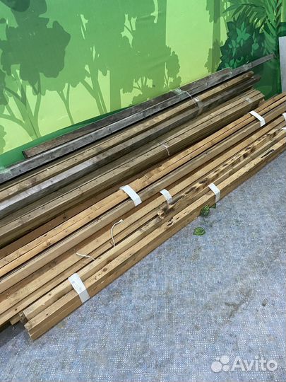 Брусок 50х50 сухой