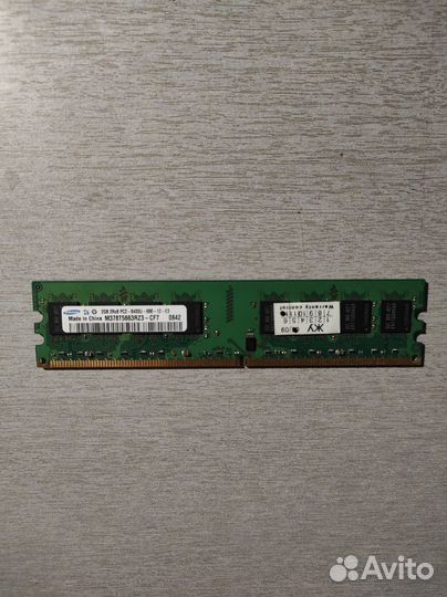 Оперативная память ddr2