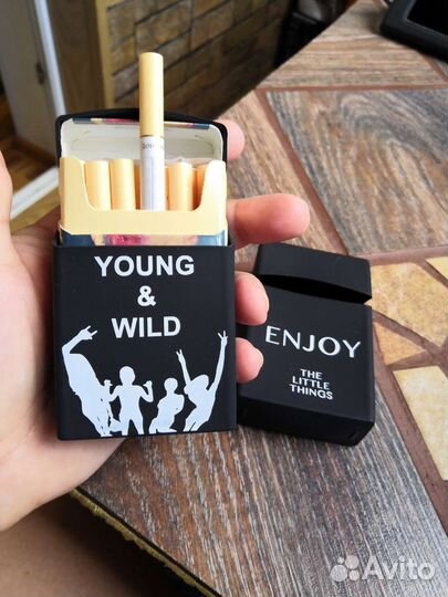 Чехлы силиконовые на пачку. Портсигары новые