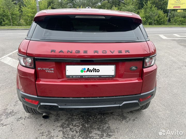 Land Rover Range Rover Evoque 2.2 AT, 2013, 181 000 км