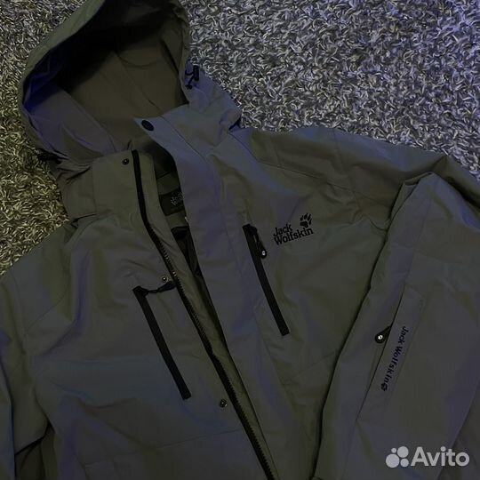 Ветровка jack wolfskin texapore Gore Tex