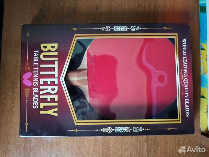 Ракетка для настольного тенниса butterfly