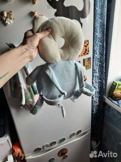 Защита для головки учимся ходить