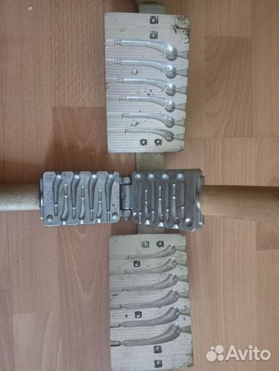 Формы для литья грузил