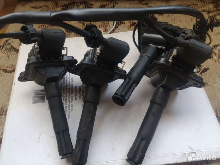 Катушка зажигания пассат Б5,Б5+AEB,AJL