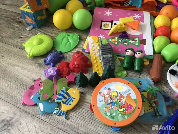 Игрушки пакетом 1000