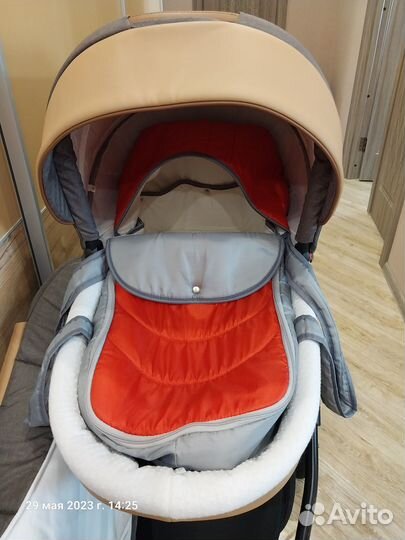 Коляска модульная 2 в 1 Tutis Nanni