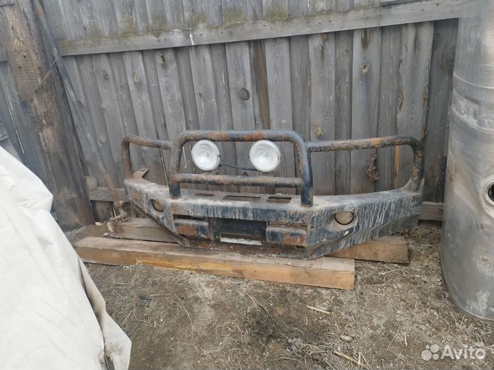 Силовой бампер УАЗ патриот