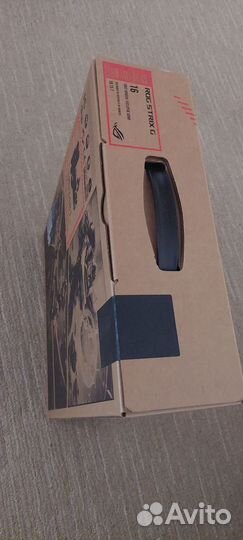 Новый Asus ROG Strix G16 RTX4060 140Wt 2.5к 240Гц