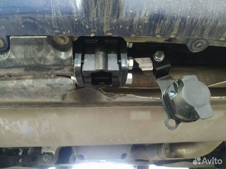 Фаркоп JAC тсу прицепное установка подключение жак