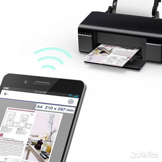 Струйный принтер Epson L805