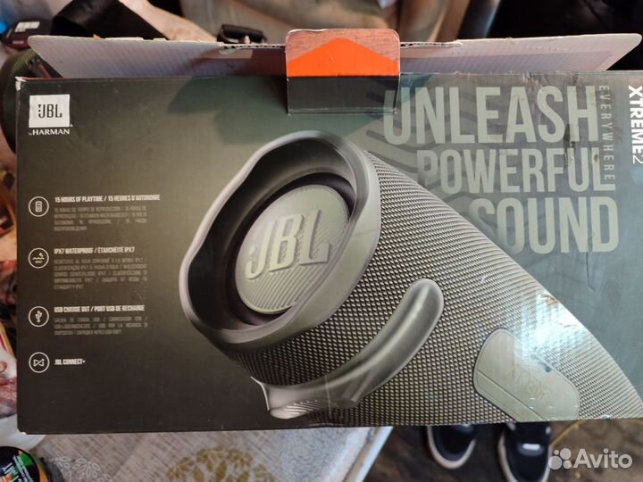 Колонка jbl extreme 2
