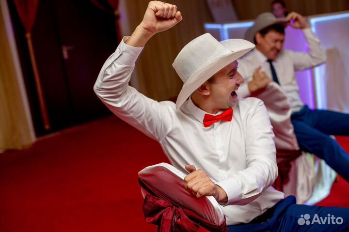 Ведущий - Свадьба, юбилей, корпоратив