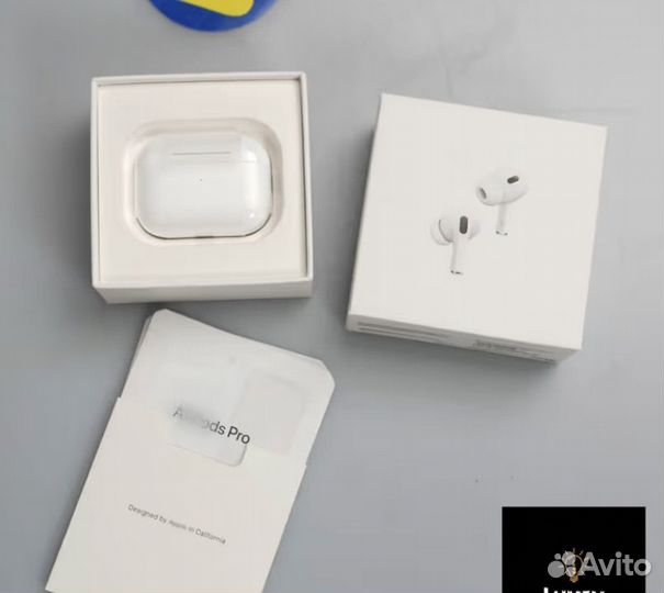 Наушники apple airpods pro 2