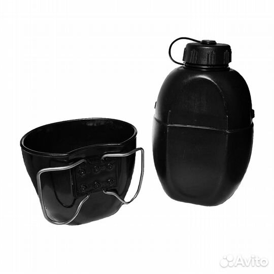 Полевая фляга Британской армии с кружкой