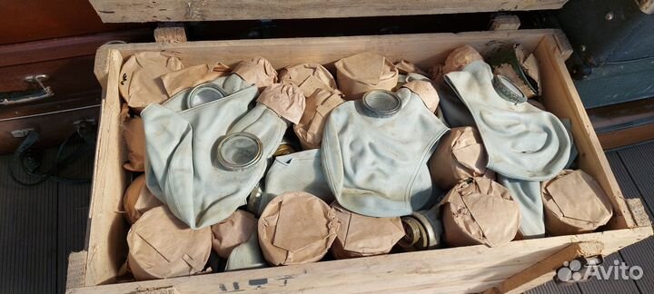 Противогазы гп5