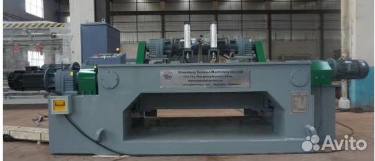 Автоматическя линия для производства шпона