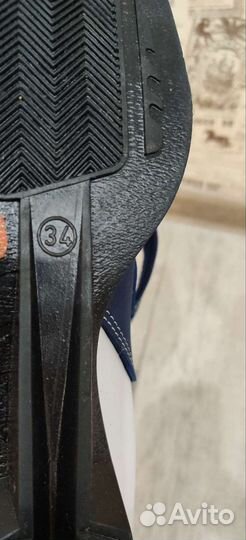 Лыжные ботинки детские 34 размер