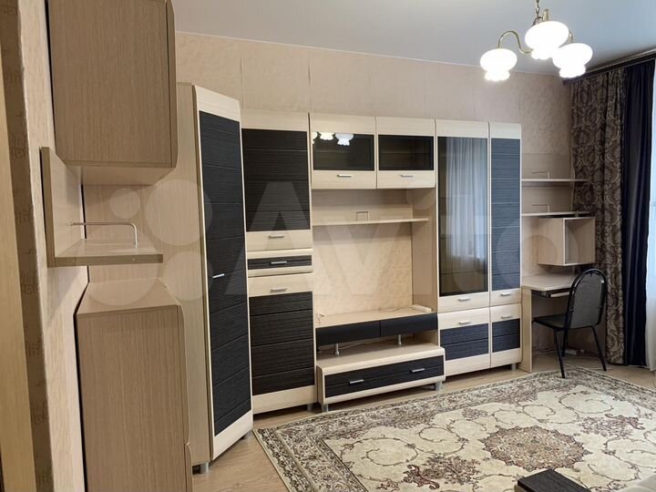 3-к. квартира, 56 м², 1/4 эт.