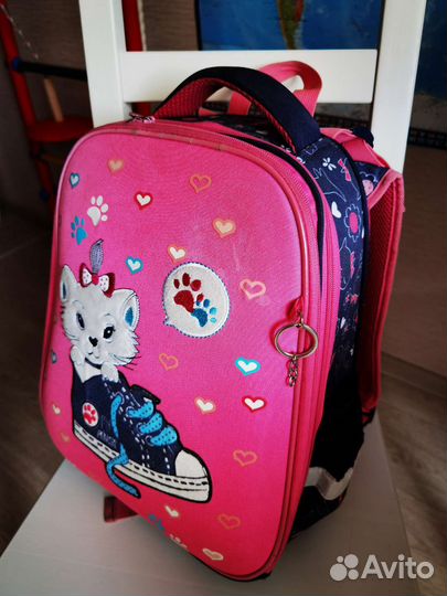 Рюкзак школьный для девочки berlingo