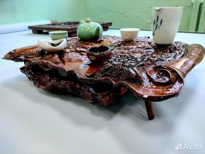 Чабань, доска/поднос для чайной церемонии