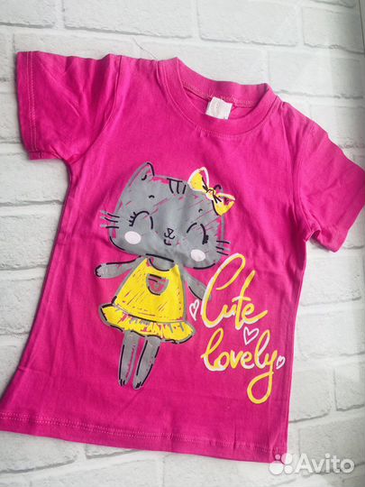 Футболка для деврчки