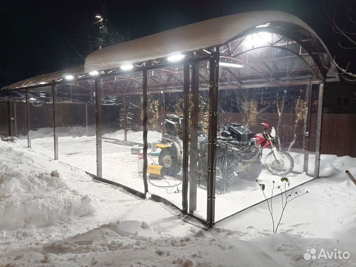 Мягкие окна от производителя