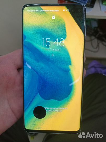 Дисплей Samsung S10+, S10 Plus