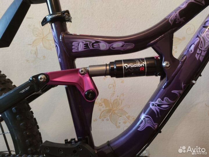 Велосипед Specialized Big Hit Grom. Рама 15