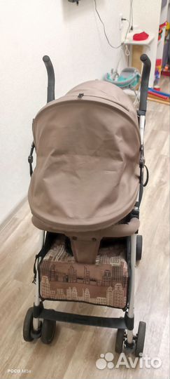 Прогулочная коляска babyton City coffe