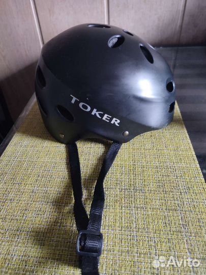 Шлем велосипедный детский