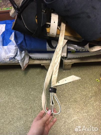 Седло Кавалерийское в сборе