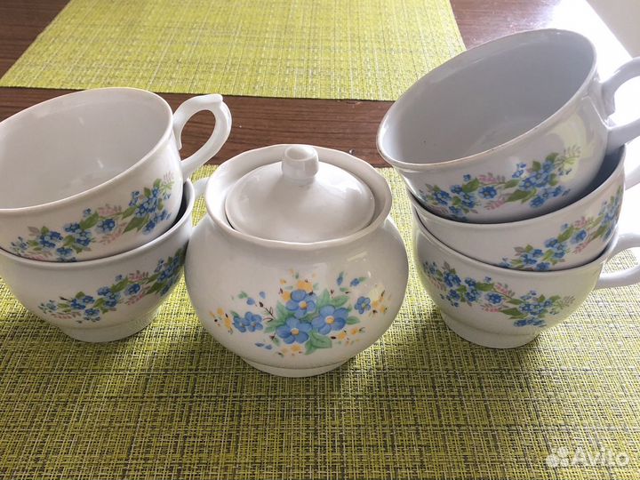 Сервиз чайный