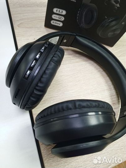 Беспроводные bluetooth наушники накладные