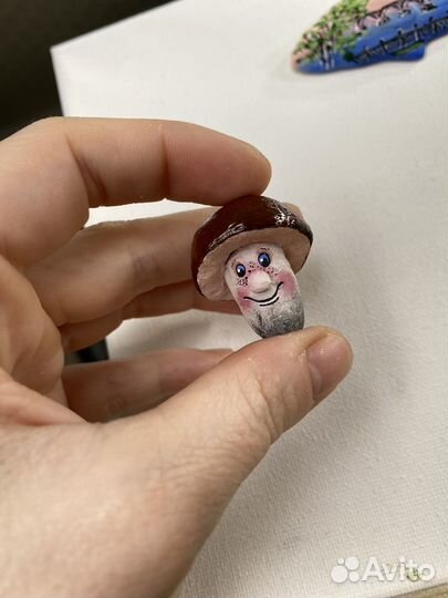 Елочные игрушки из папье маше