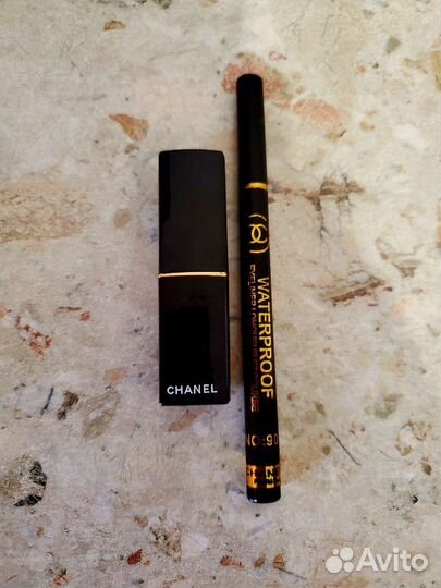 Губная помада & карандаш для глаз