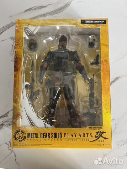 Фигурка Metal Gear Solid