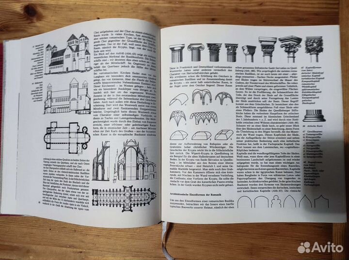 Старинные книги на немецком