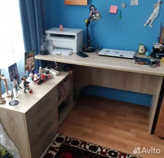 Стол компьютерный новый угловой