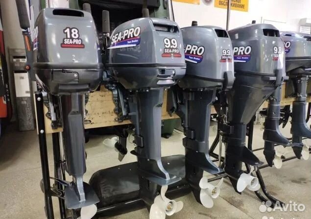Лодочные моторы Sea- Pro (Сиа Про) в ассортименте
