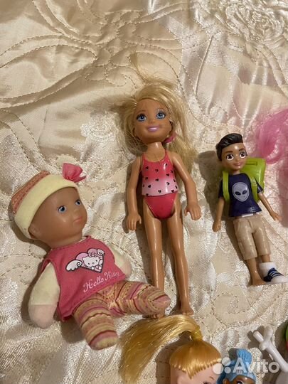 Куколки пакетом