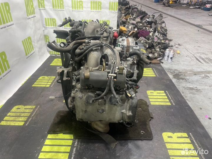 Двигатель Subaru Forester SG5 EJ203