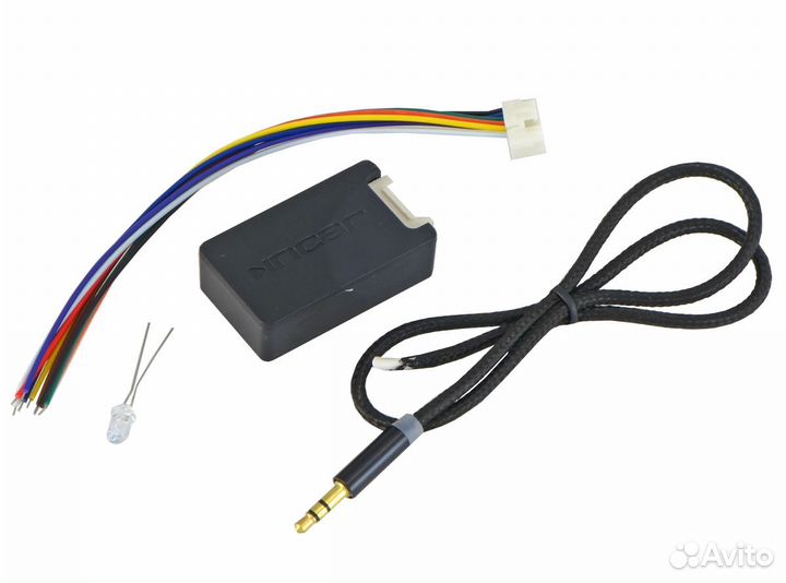 Адаптер кнопок на руле Incar omega 1 ver. 11